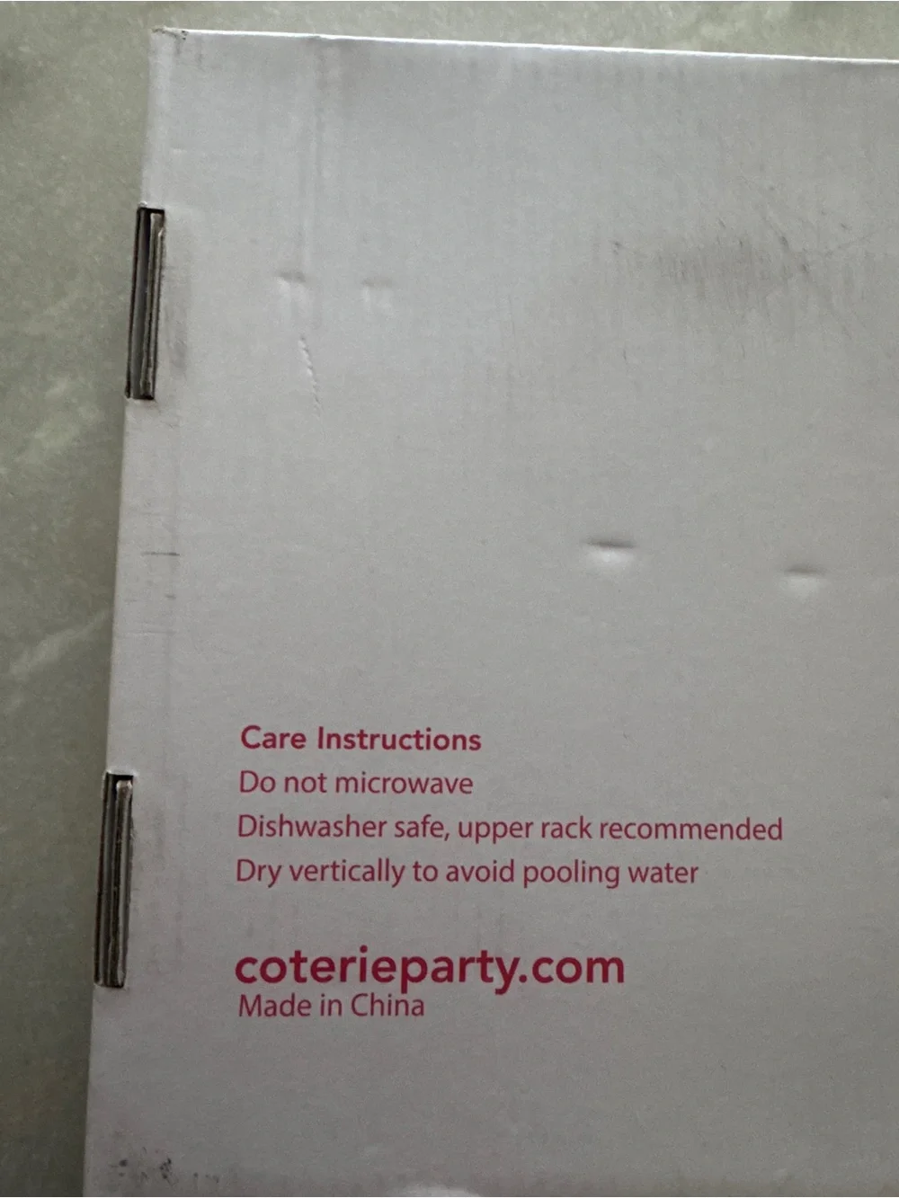 Prep Coterie set four